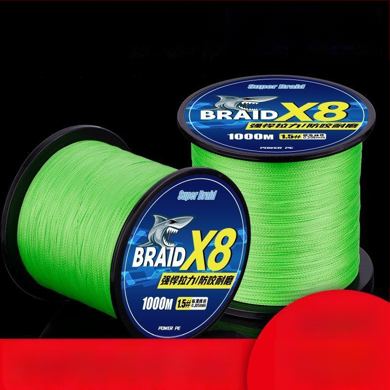 Sub-līnija zvejai — PE materiāls — Zvejas līnija (Zīmols: Cits, Tips: Sub-line, Kategorija: Zvejas līnija)