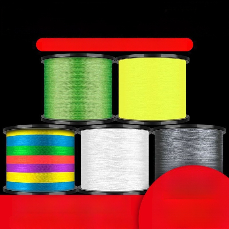 Sub-līnija zvejai — PE materiāls — Zvejas līnija (Zīmols: Cits, Tips: Sub-line, Kategorija: Zvejas līnija)