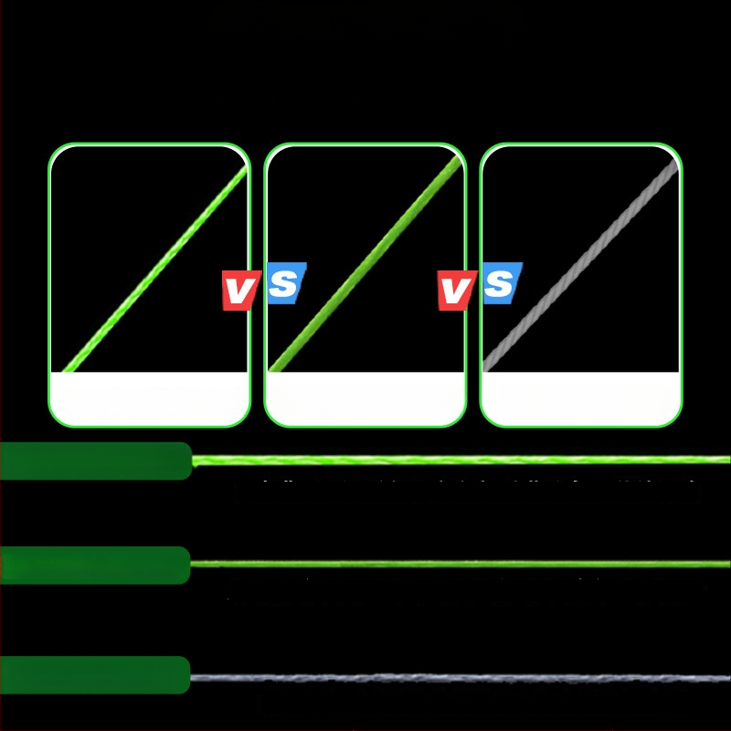 Galvenā PE līnija makšķerēšanai, 12 šķiedru, ārkārtīgi gluda, 10–100 lb, ygk pe wxp