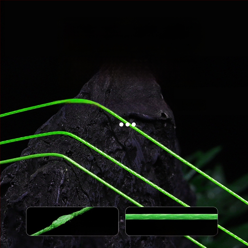 Galvenā zvejas līnija – PE materiāls, stipra izturība, kastē 100 gab., privāti zīmoli pieļaujami