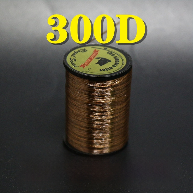 Royal Sissi mušu vēršanas līnija, neilons 300D, makšķerēšanas līnija