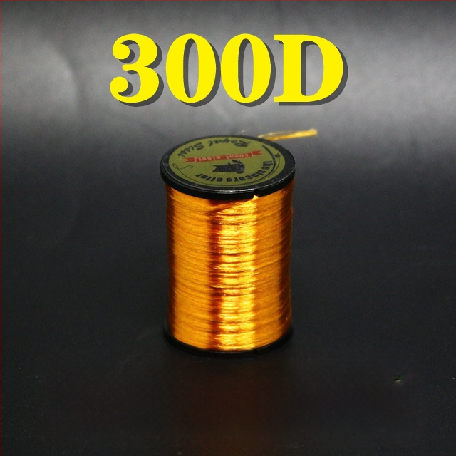 Royal Sissi mušu vēršanas līnija, neilons 300D, makšķerēšanas līnija