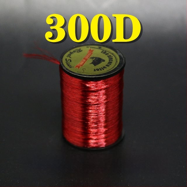 Royal Sissi mušu vēršanas līnija, neilons 300D, makšķerēšanas līnija