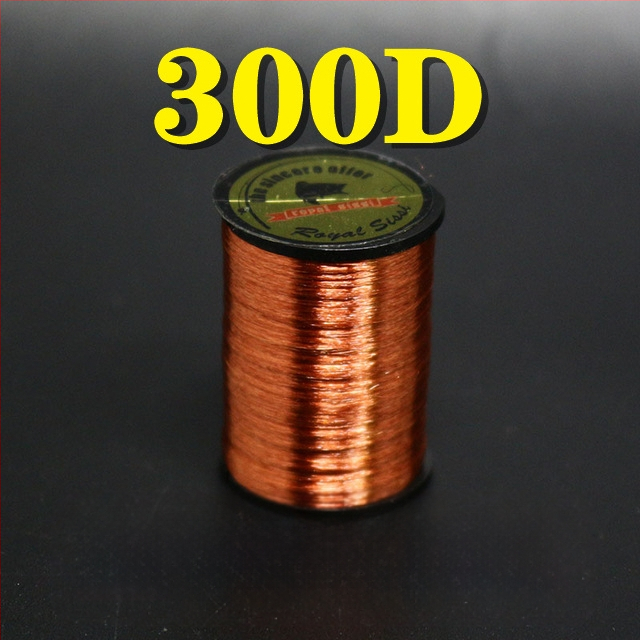 Royal Sissi mušu vēršanas līnija, neilons 300D, makšķerēšanas līnija