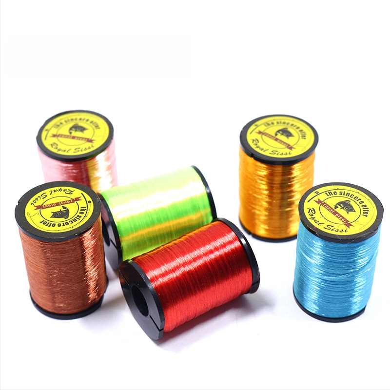 Royal Sissi mušu vēršanas līnija, neilons 300D, makšķerēšanas līnija