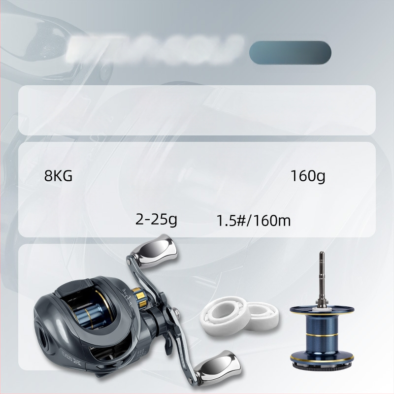 Spininga spole makšķerēšanai, zīmols Other, kastes daudzums: konsultējieties ar klientu apkalpošanu, kategorija: makšķerēšanas spole
