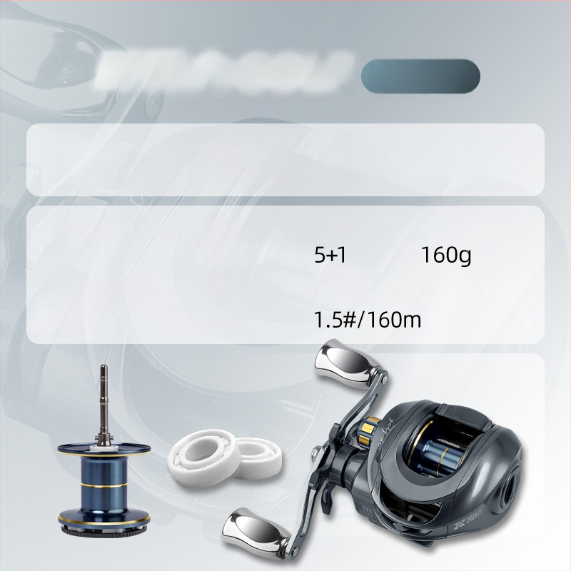 Spininga spole makšķerēšanai, zīmols Other, kastes daudzums: konsultējieties ar klientu apkalpošanu, kategorija: makšķerēšanas spole