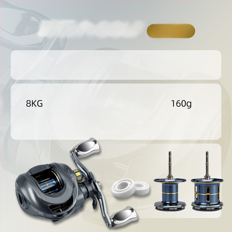 Spininga spole makšķerēšanai, zīmols Other, kastes daudzums: konsultējieties ar klientu apkalpošanu, kategorija: makšķerēšanas spole