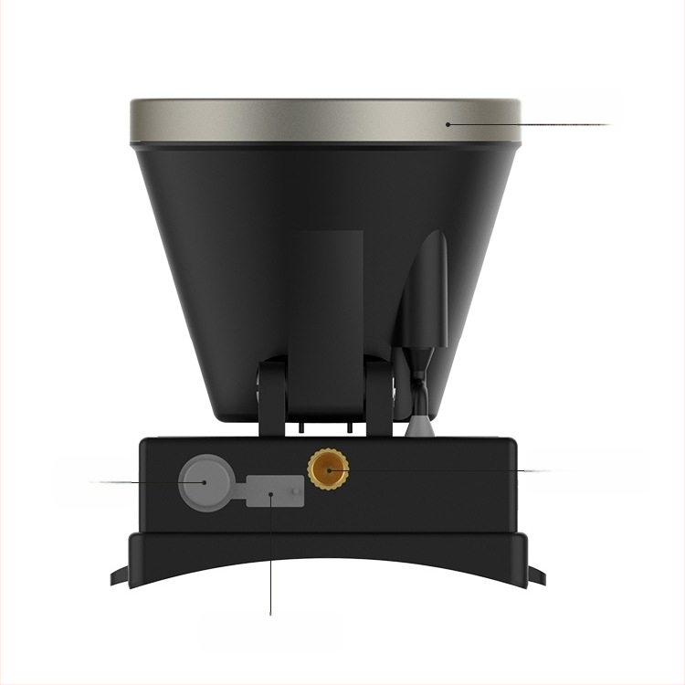 Lampa frontală reîncărcabilă, ultra-luminoasă, rază 300 m, autonomie 10 ore, baterie Li-ion 18650