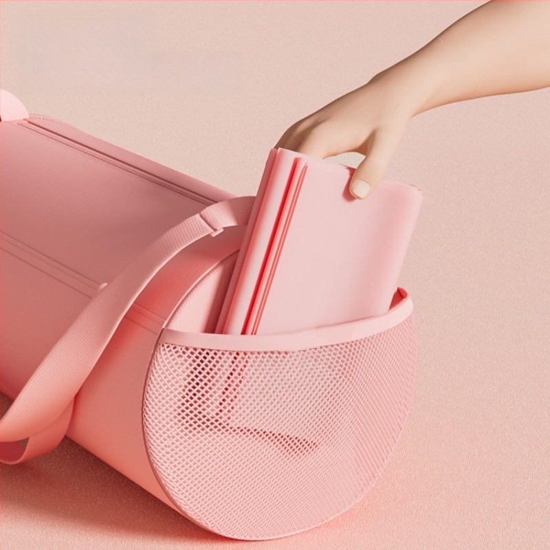 Bandă de tensiune pentru yoga – Bandă elastică TPE pentru modelarea șoldurilor și a picioarelor, fitness acasă, subțierea corpului