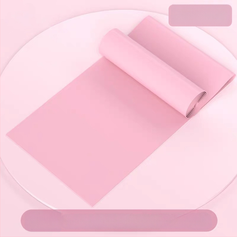 Bandă de tensiune pentru yoga – Bandă elastică TPE pentru modelarea șoldurilor și a picioarelor, fitness acasă, subțierea corpului