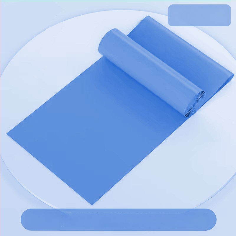 Bandă de tensiune pentru yoga – Bandă elastică TPE pentru modelarea șoldurilor și a picioarelor, fitness acasă, subțierea corpului