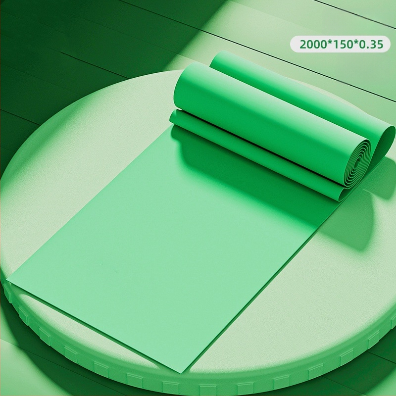 Bandă de tensiune pentru yoga – Bandă elastică TPE pentru modelarea șoldurilor și a picioarelor, fitness acasă, subțierea corpului