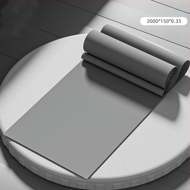 Bandă de tensiune pentru yoga – Bandă elastică TPE pentru modelarea șoldurilor și a picioarelor, fitness acasă, subțierea corpului