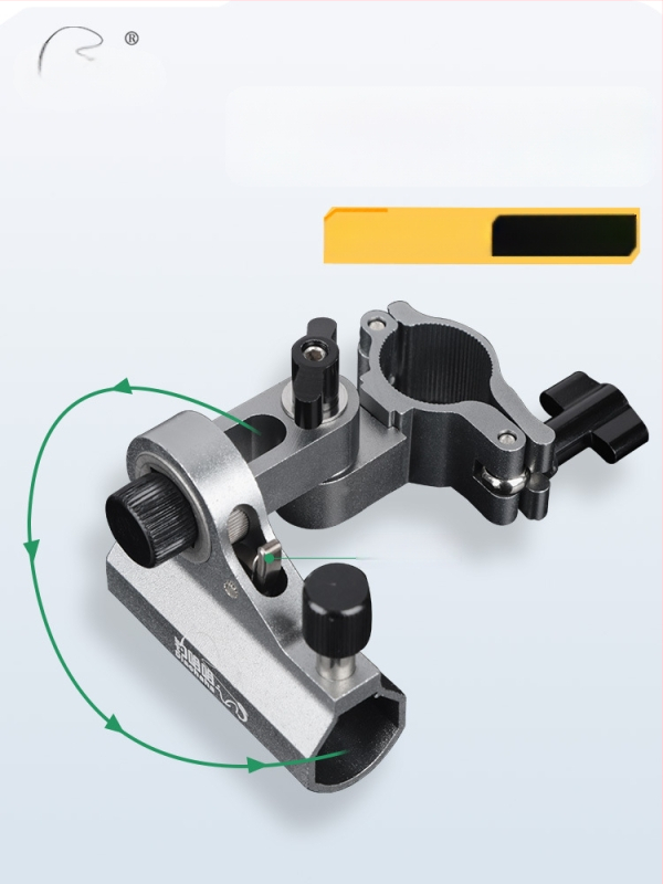 Makšķerēšanas krēsla triju daļu komplekts, alumīnija sakausējums, piemērots kreisajai un labajai rokai, zīmols Fishing haha