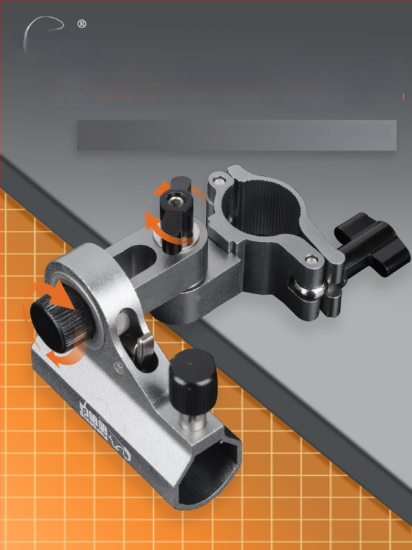 Makšķerēšanas krēsla triju daļu komplekts, alumīnija sakausējums, piemērots kreisajai un labajai rokai, zīmols Fishing haha