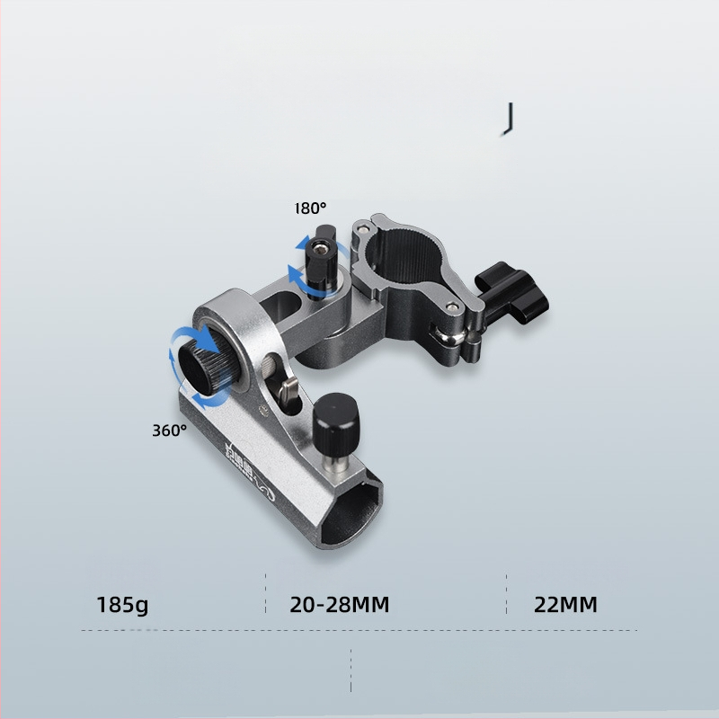 Makšķerēšanas krēsla triju daļu komplekts, alumīnija sakausējums, piemērots kreisajai un labajai rokai, zīmols Fishing haha