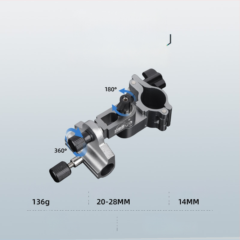 Makšķerēšanas krēsla triju daļu komplekts, alumīnija sakausējums, piemērots kreisajai un labajai rokai, zīmols Fishing haha