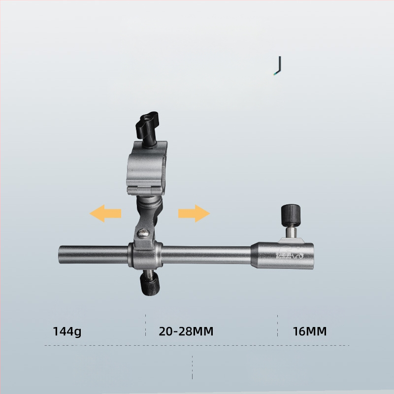 Makšķerēšanas krēsla triju daļu komplekts, alumīnija sakausējums, piemērots kreisajai un labajai rokai, zīmols Fishing haha