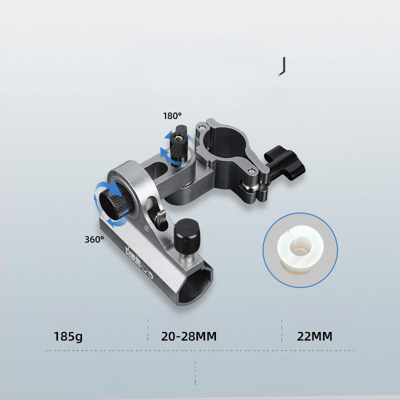 Makšķerēšanas krēsla triju daļu komplekts, alumīnija sakausējums, piemērots kreisajai un labajai rokai, zīmols Fishing haha
