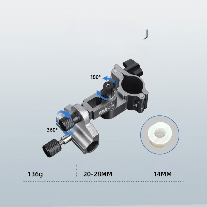 Makšķerēšanas krēsla triju daļu komplekts, alumīnija sakausējums, piemērots kreisajai un labajai rokai, zīmols Fishing haha