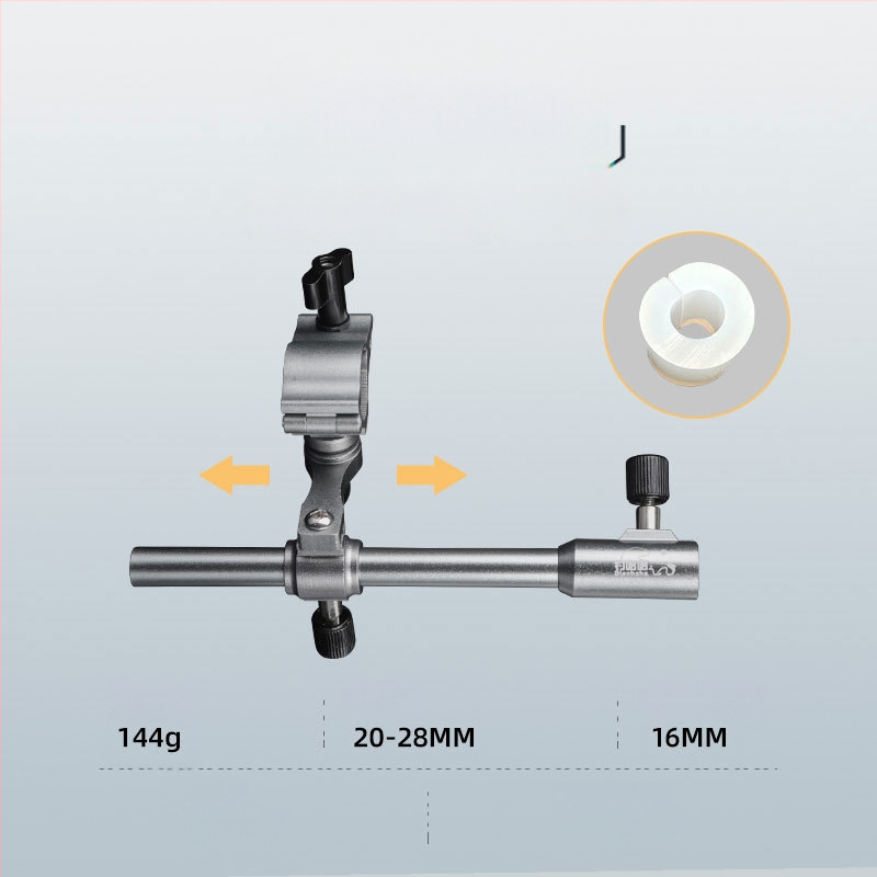 Makšķerēšanas krēsla triju daļu komplekts, alumīnija sakausējums, piemērots kreisajai un labajai rokai, zīmols Fishing haha