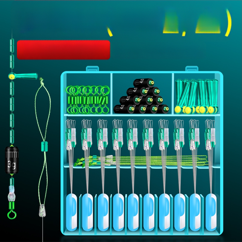 Galvenās līnijas makšķerēšanas komplekts ar silikona peldošu sēdekli un kosmiskajām pupiņām — Materiāls: zīda zieds; Izcelsme: Cits