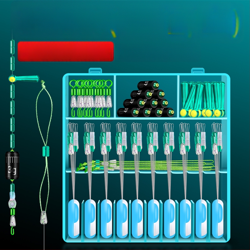 Galvenās līnijas makšķerēšanas komplekts ar silikona peldošu sēdekli un kosmiskajām pupiņām — Materiāls: zīda zieds; Izcelsme: Cits