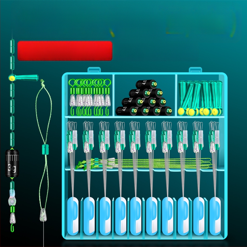 Galvenās līnijas makšķerēšanas komplekts ar silikona peldošu sēdekli un kosmiskajām pupiņām — Materiāls: zīda zieds; Izcelsme: Cits