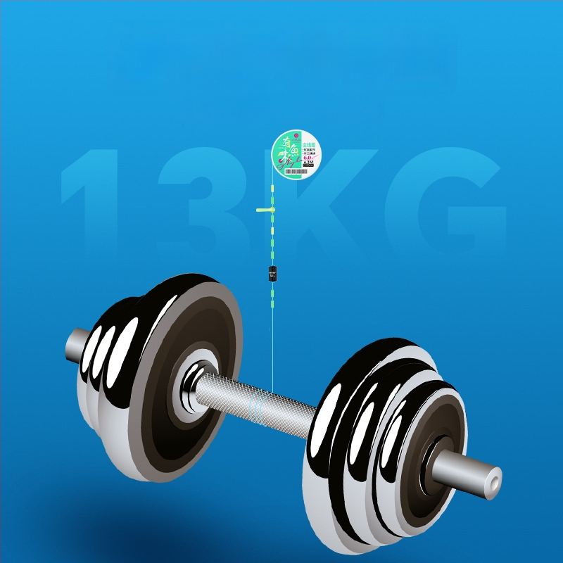 Nailona galvenās līnijas komplekts – ilgā metiena grupa, izcelsme Linxiang, Jianghu ezers