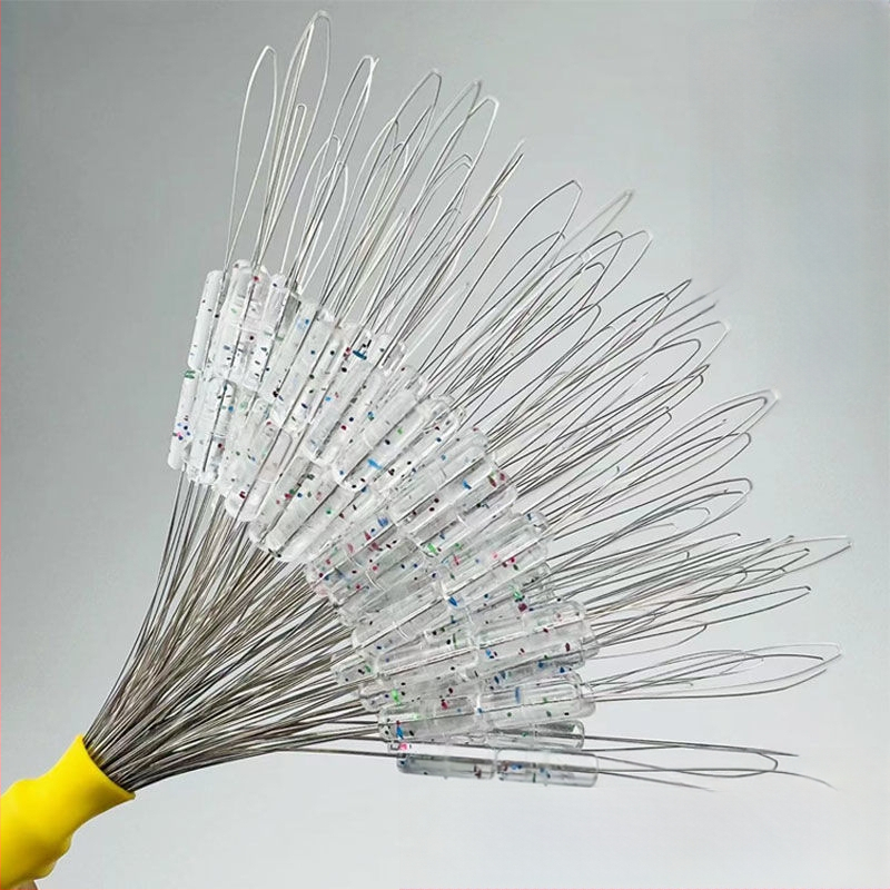 Zvejas Space Beans komplekts – 400 gab., pilns galvenās līnijas piederumu komplekts (Materiāls: Cits; Izcelsme: Cita)