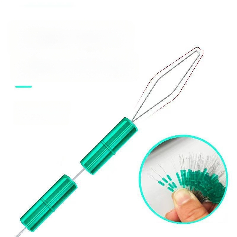 Zvejas Space Beans komplekts – 400 gab., pilns galvenās līnijas piederumu komplekts (Materiāls: Cits; Izcelsme: Cita)