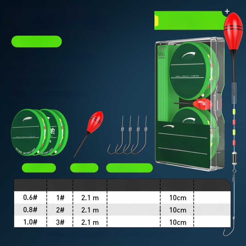 Straumes makšķerēšanas rigs – neilona materiāls, upēm, izcelsme Ķīna