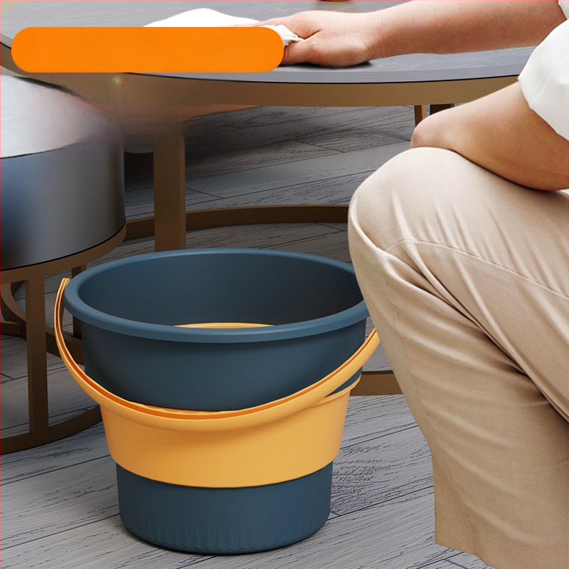 Salokāms spainis ārējai lietošanai - pārnēsājams PP plastmasas spainis, Xin cong, uzsākts 2023., 0,1 kg