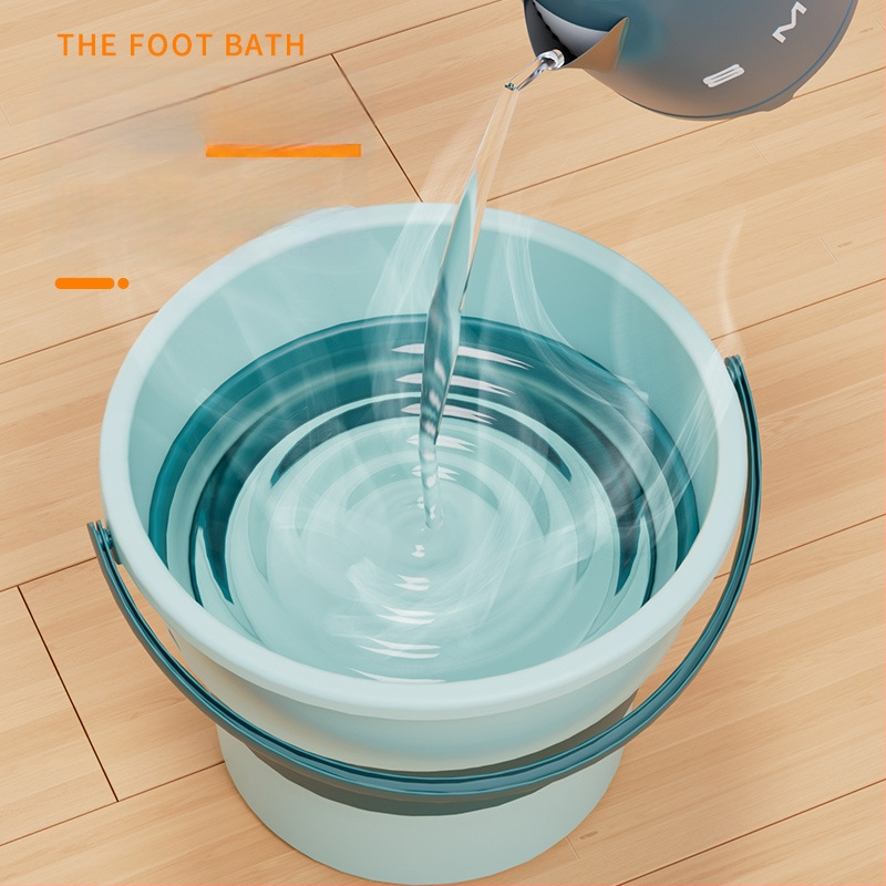 Salokāms spainis ārējai lietošanai - pārnēsājams PP plastmasas spainis, Xin cong, uzsākts 2023., 0,1 kg