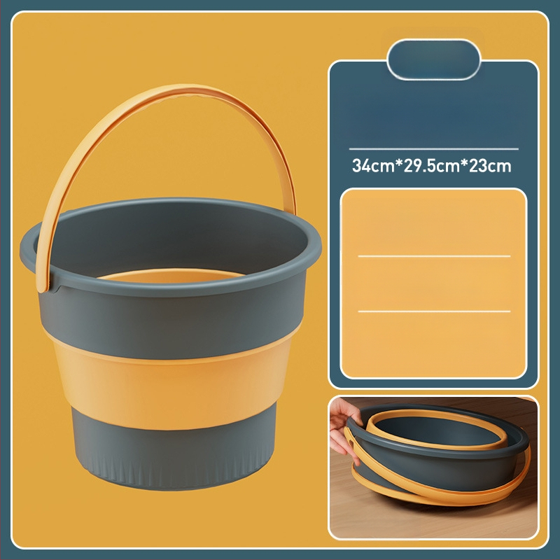 Salokāms spainis ārējai lietošanai - pārnēsājams PP plastmasas spainis, Xin cong, uzsākts 2023., 0,1 kg