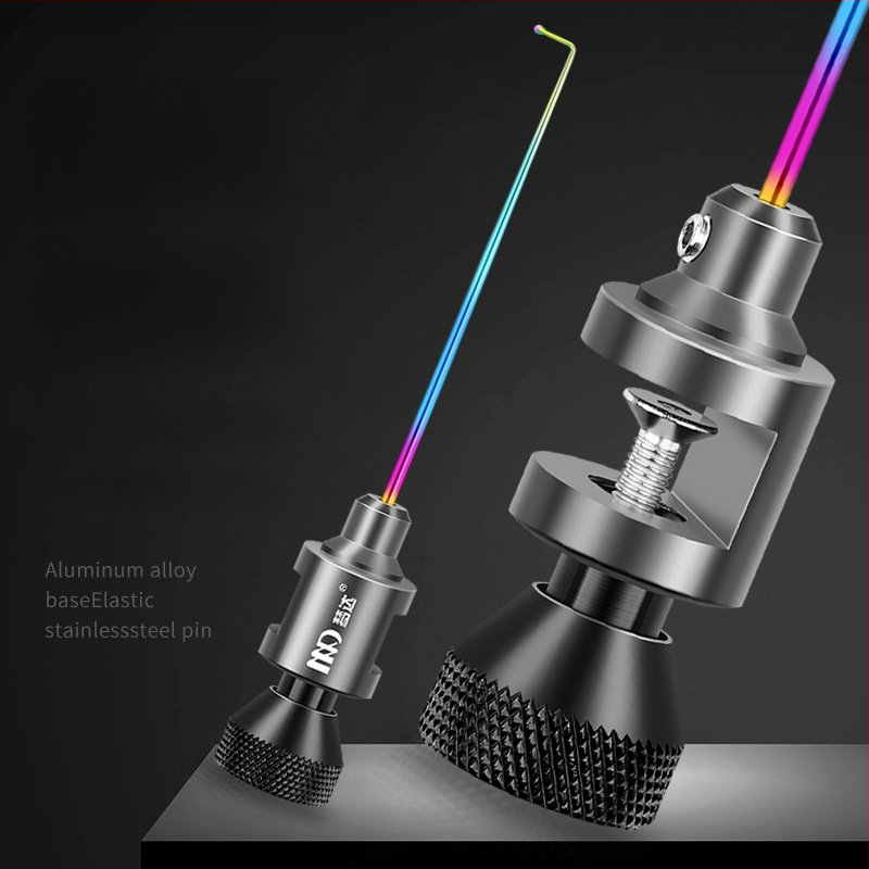 Mengda sakausējuma adatas atbrīvošanas instruments makšķerēšanai karpas zvejā