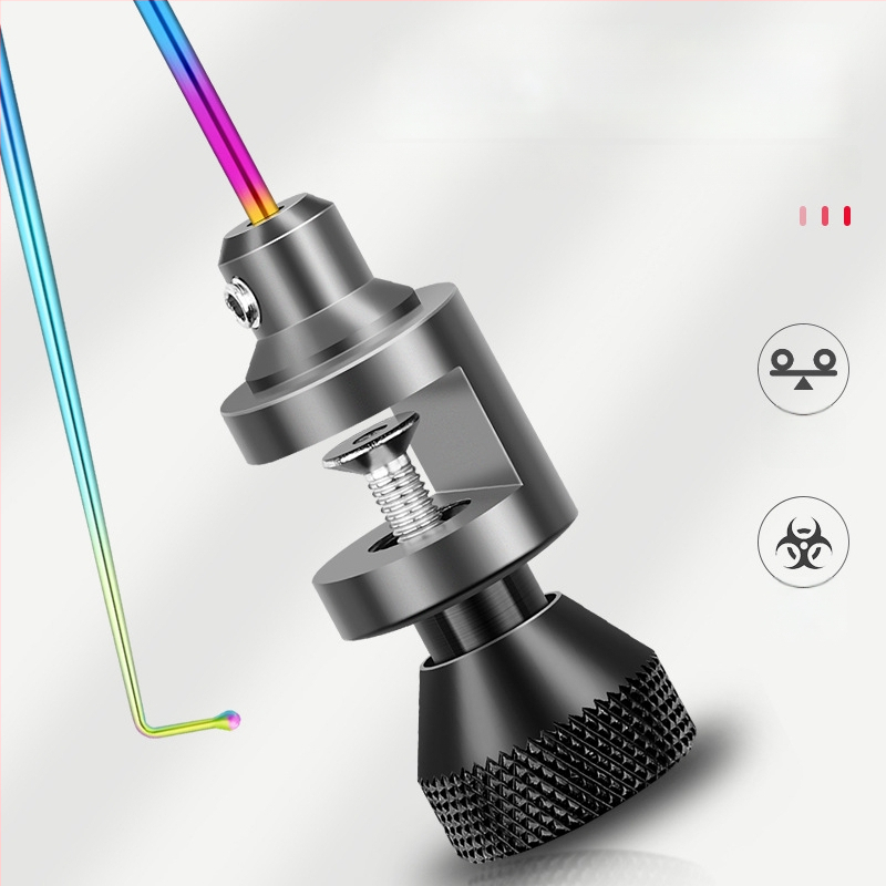 Mengda sakausējuma adatas atbrīvošanas instruments makšķerēšanai karpas zvejā