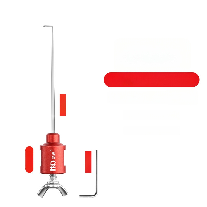Mengda sakausējuma adatas atbrīvošanas instruments makšķerēšanai karpas zvejā