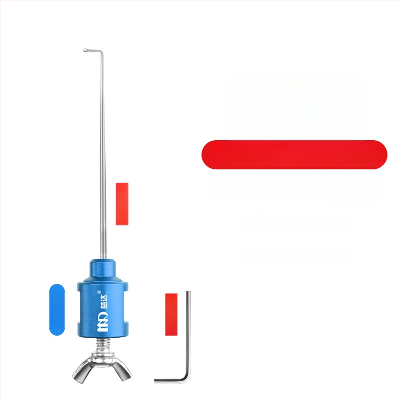 Mengda sakausējuma adatas atbrīvošanas instruments makšķerēšanai karpas zvejā