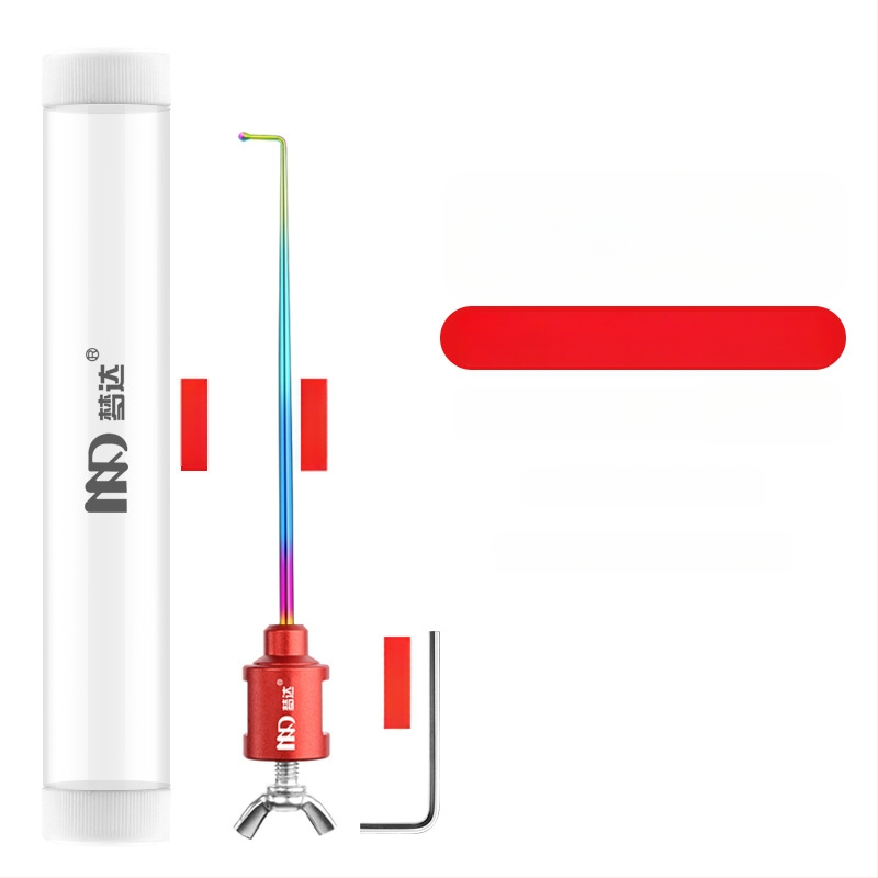 Mengda sakausējuma adatas atbrīvošanas instruments makšķerēšanai karpas zvejā