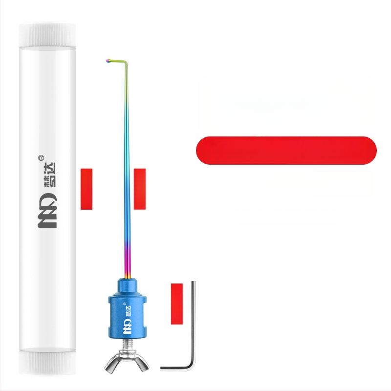 Mengda sakausējuma adatas atbrīvošanas instruments makšķerēšanai karpas zvejā