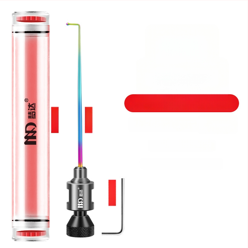 Mengda sakausējuma adatas atbrīvošanas instruments makšķerēšanai karpas zvejā