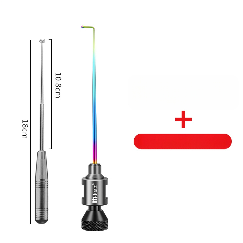 Mengda sakausējuma adatas atbrīvošanas instruments makšķerēšanai karpas zvejā