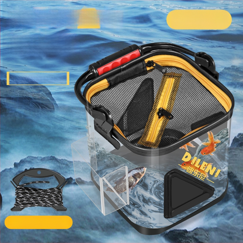 Dilone caurspīdīgs zvejas spainis – EVA materiāls, svars 500 g, zīmols Dilone