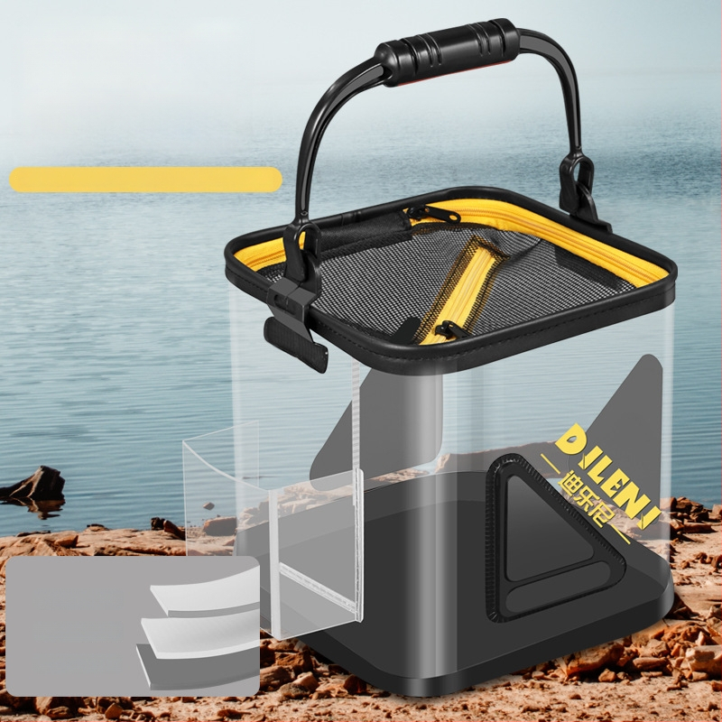 Dilone caurspīdīgs zvejas spainis – EVA materiāls, svars 500 g, zīmols Dilone