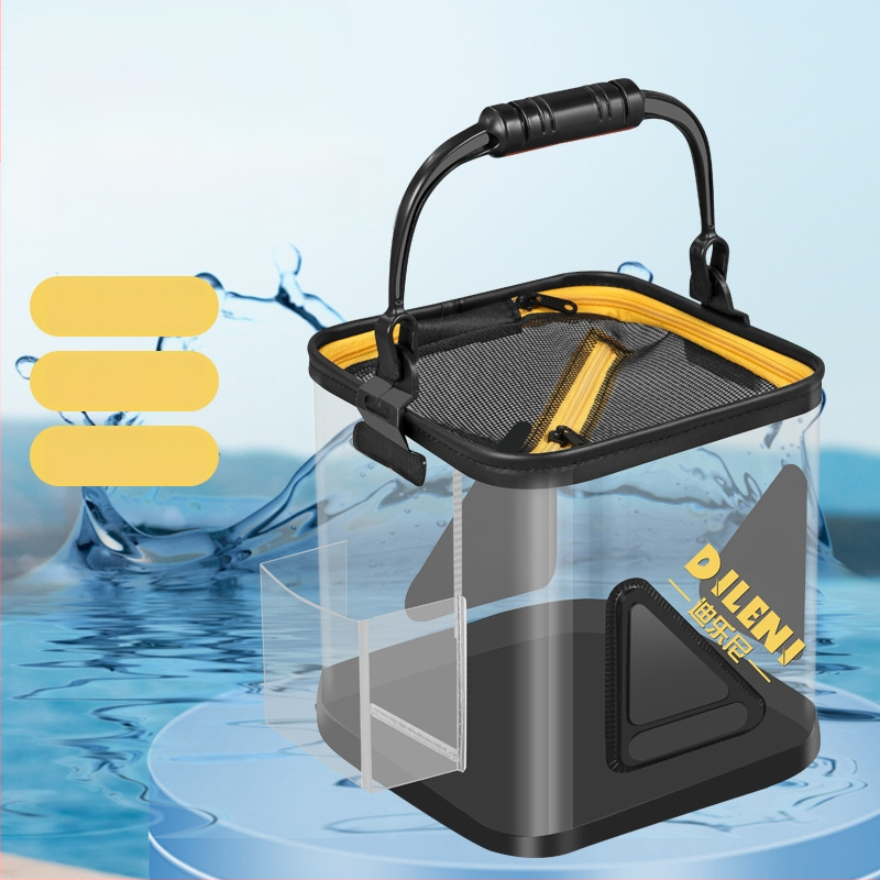 Dilone caurspīdīgs zvejas spainis – EVA materiāls, svars 500 g, zīmols Dilone