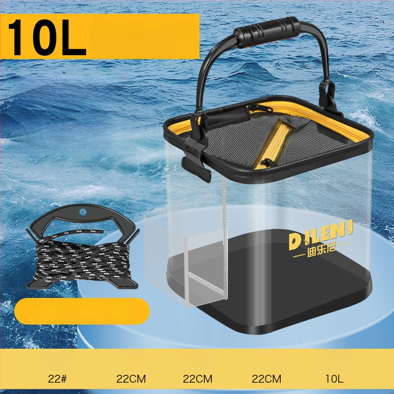 Dilone caurspīdīgs zvejas spainis – EVA materiāls, svars 500 g, zīmols Dilone