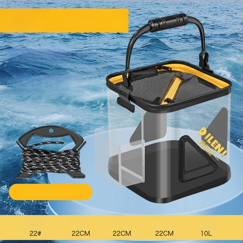 Dilone caurspīdīgs zvejas spainis – EVA materiāls, svars 500 g, zīmols Dilone
