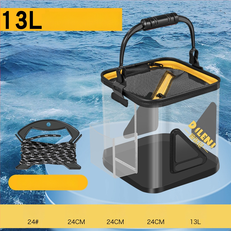 Dilone caurspīdīgs zvejas spainis – EVA materiāls, svars 500 g, zīmols Dilone